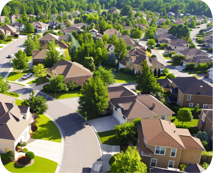 GlenHart Estates aerial